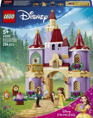 43289 LEGO® ǀ Disney Princess Gražuolės ir Pabaisos užburtoji pilis 
