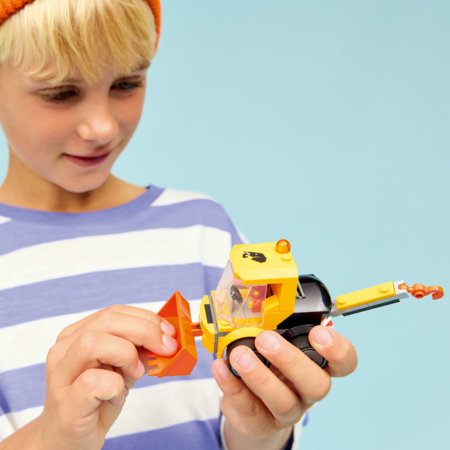 60483 LEGO® City „Ratai“ – statybinis krautuvas 