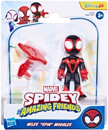 SPIDEY AND HIS AMAZING FRIENDS figūrėlė, asort., G06615L4 