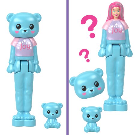BARBIE Land Color Reveal mini siurprizas marškinėlių serija, asort., JCR15 