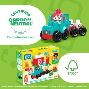 MEGA BLOKS rinkinys Ferma, HDL07 HDL07