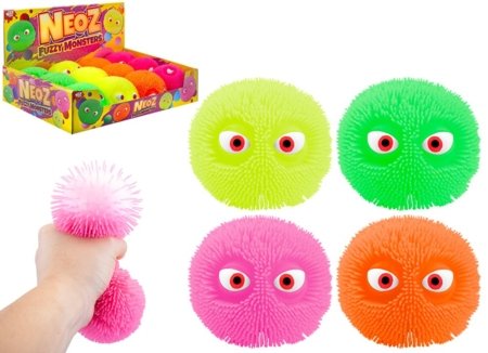 NEOZ antistresinis žaislas Fuzzy Monster, asort., 543467 
