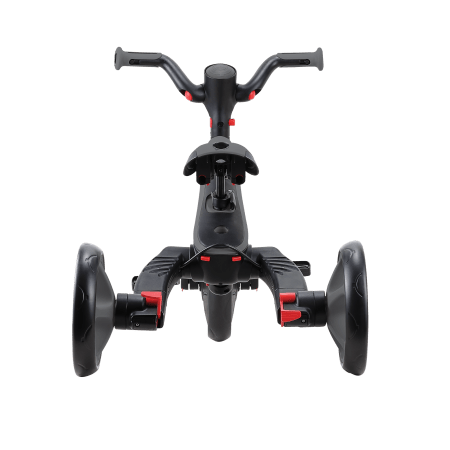 GLOBBER triratukas Explorer Trike 4in1,juodas-pilkas, 732-120 