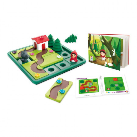 SMART GAMES žaidimas Raudonkepuraitė, SG021 