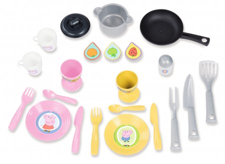 SMOBY Peppa virtuvės rinkinys, 7600310714 7600310714