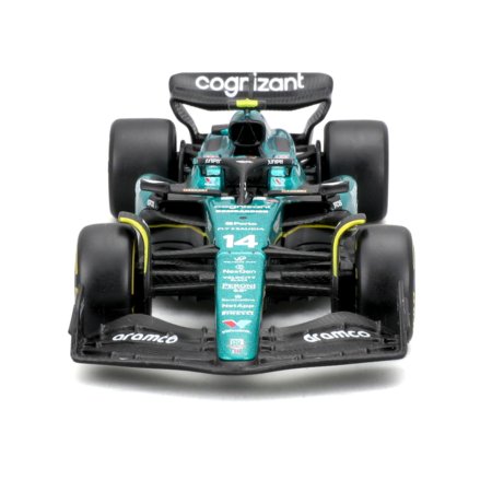 BBURAGO 1:43 automodelis F1 Aston Martin Aramco Cognizant Team AMR23, 18-38090 