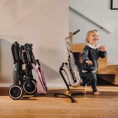 KINDERCRAFT triratukas JAZZ 3, pilkas, KRJAZZ03GRY0000 