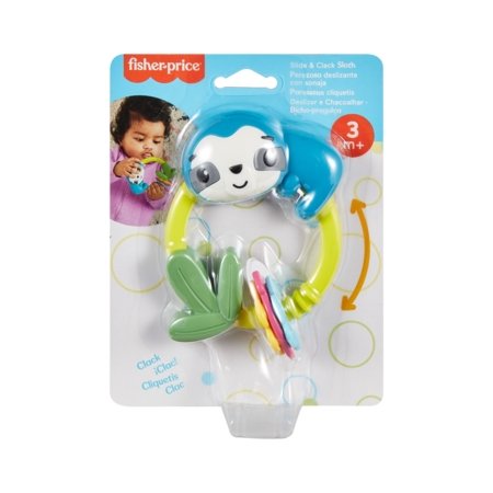 FISHER PRICE barškučiai Linksmieji gyvūnėliai asort, HJW11 HJW11