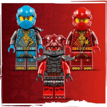 71830 LEGO® NINJAGO® Kajaus audros robotas-motociklas 