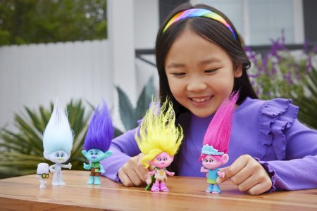 TROLLS figūrėlė assort., HNF01 HNF01
