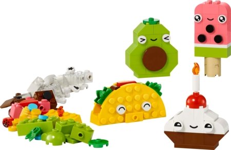 11039 LEGO® Classic Kūrybiški maisto produktai 