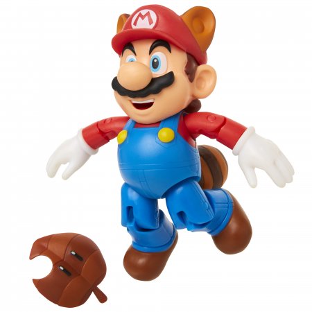 NINTENDO 4" Super Mario figūrėlė, asort., 411774-6-GEN 411774-6-GEN