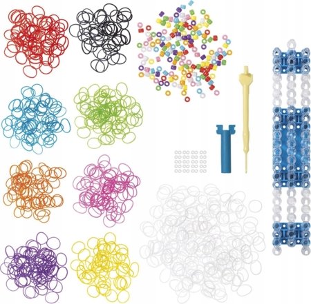 TOTUM  kūrybinis apyrankių kūrimo rinkinys Loom I Do, TT025691 