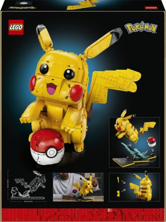 72152 LEGO® Pokémon™ Pikačiu ir Poke kamuolys 