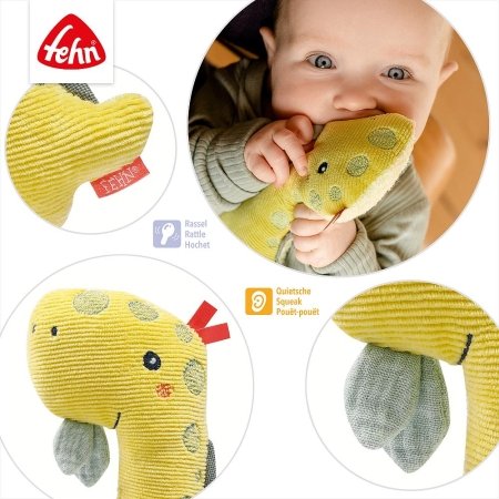 BABYFEHN  barškutis Dinozauriukas, 51094 
