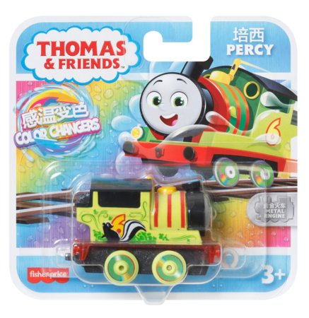 THOMAS AND FRIENDS spalvas keičiantis traukinys, asort., HMC30 