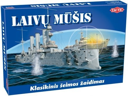 TACTIC žaidimas Laivų mūšis (LT), 40351 40351