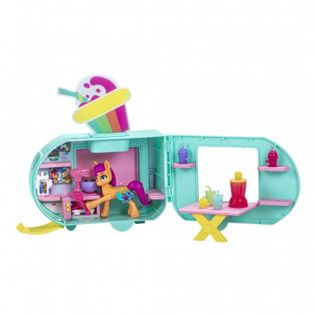 MY LITTLE PONY žaidimų rinkinys Sunny Starscout Smoothie Truck, F63395L0 F63395L0
