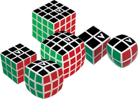 V-CUBE 2 kubas 2x2, 00.0029 