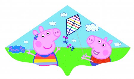 GUNTHER aitvaras Peppa Pig, 115x63 cm, 1216 1216