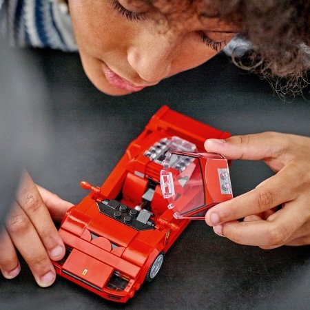 76934 LEGO® Speed Champions Superautomobilis Ferrari F40 
