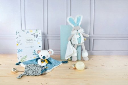 DOUDOU ET COMPAGNIE miego žaislas-kiškis 31cm, DC3487 