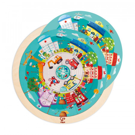 HAPE Dėlionė Priskirk darbą, E1624 E1624