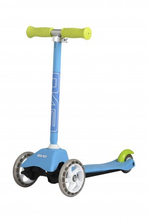 HTI paspirtukas Mini Cruiser, mėlynas, 1437305 1437305