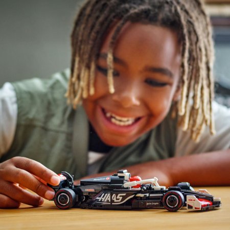 77250 LEGO® Speed Champions Lenktyninis automobilis MoneyGram Haas F1® Team VF-24 