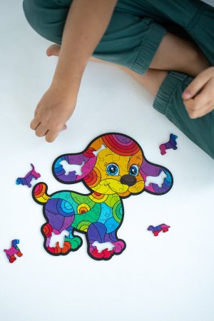 KIDS DO medinė dėlionė Šunytis, 49 d., AP3116 