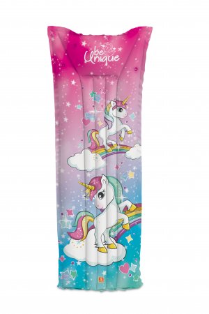 MONDO INFLATABLES Unicorn pripučiamas čiužinys, 69x183 cm., 16851 16851