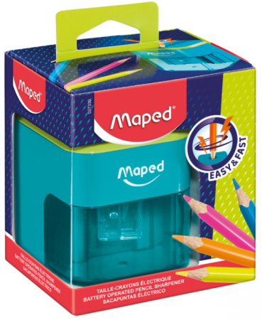 MAPED TURBO TWIST elektrinis drožtukas, 222733000000 222733000000