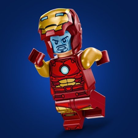 76307 LEGO® Super Heroes Marvel Geležinio žmogaus robotas prieš Altroną 