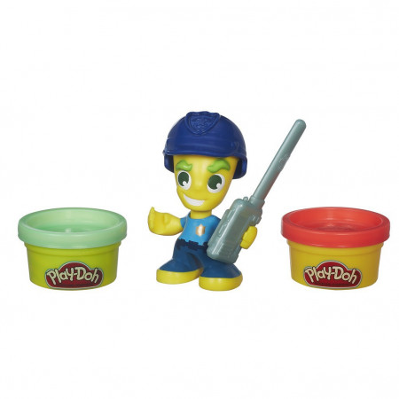 PLAY DOH TOWN figūrėlės ir plastilino rinkinys Ice Cream, asst., B5960EU4 B5960EU4