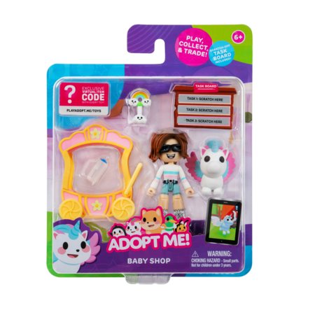 ADOPT ME figūrėlių rinkinys Friends Pack Baby Shop W3, AME0061 