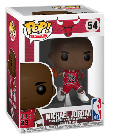 FUNKO POP! vinilinė figūrėlė: NBA: Bulls - Michael Jordan, 36890 