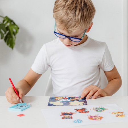 TOTUM PAW PATROL kūrybinis rinkinys Diamond Paint Stickers, 721203 