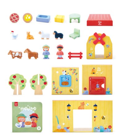 HAPE ūkio rinkinys, E3438A 