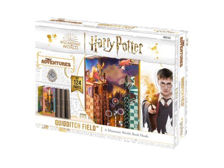 REVELL modelis Quidditch Field - Harry Potter: Tiny Adventures Handmade miniature worlds to assemble, 00532 