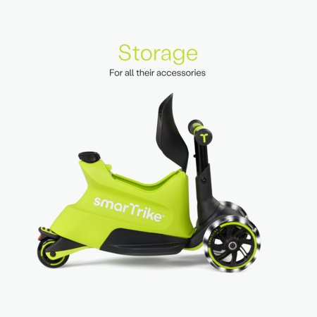 SmarTrike Xtend paspirtukas, žalias, 2401304 