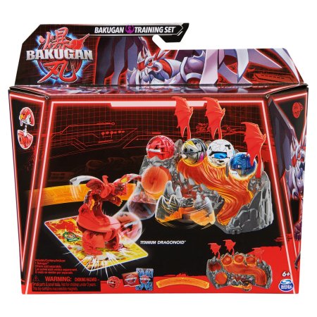 BAKUGAN rinkinys Training Set, asort., 6066993 