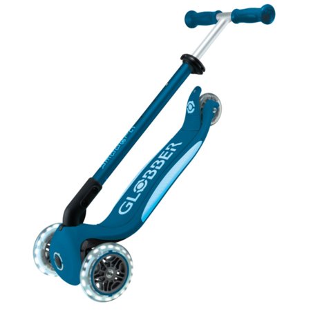 GLOBBER paspirtukas Elite Lights, mėlynas, 439-601-3 