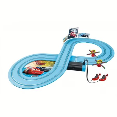 CARRERA CARS lenkynių rinkinys su 2 automobiliais, 2,4m, 20063038 
