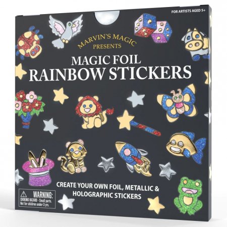MARVINS MAGIC lipdukai Magic Foil Rainbow, MMART001 MMART001