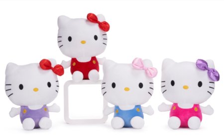HELLO KITTY pliušinis žaislas, 16 cm, 9700D 