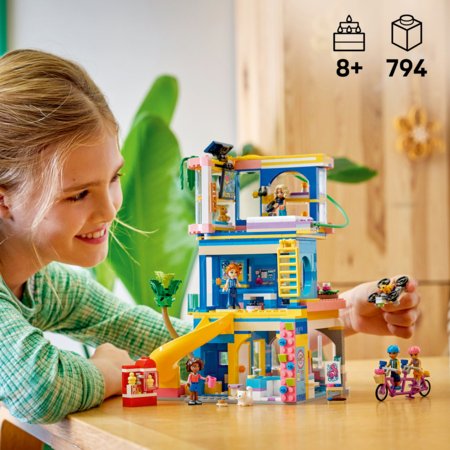 42689 LEGO® Friends Hartleiko draugų klubo namai 