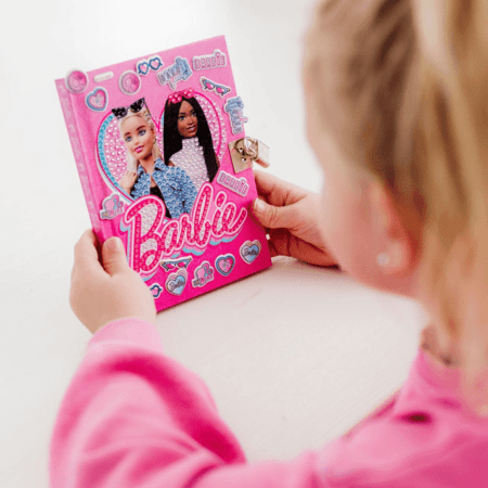 TOTUM BARBIE kūrybinis dienoraštis Diamond Paint Diary, 501218 