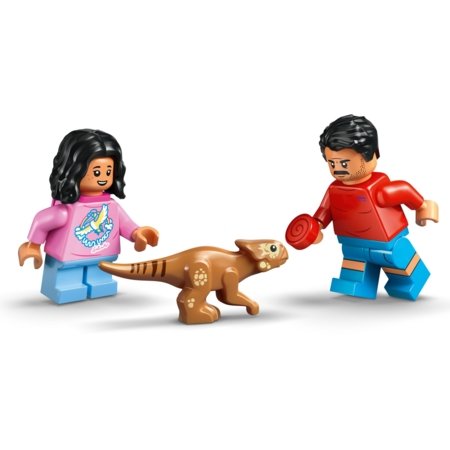 76972 LEGO® Jurassic World™ Velociraptorius ir pabėgimas visureigiu 