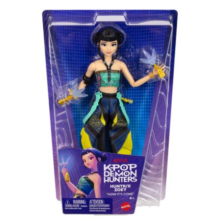 KPOP DEMON HUNTERS FASHION lėlė Zoey, JRN37 