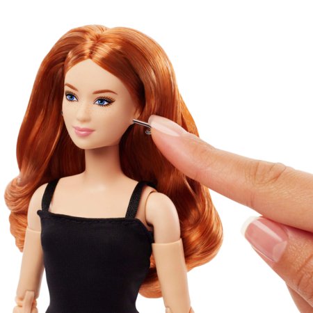BARBIE Basics lėlė rausvais plaukais, JBH74 